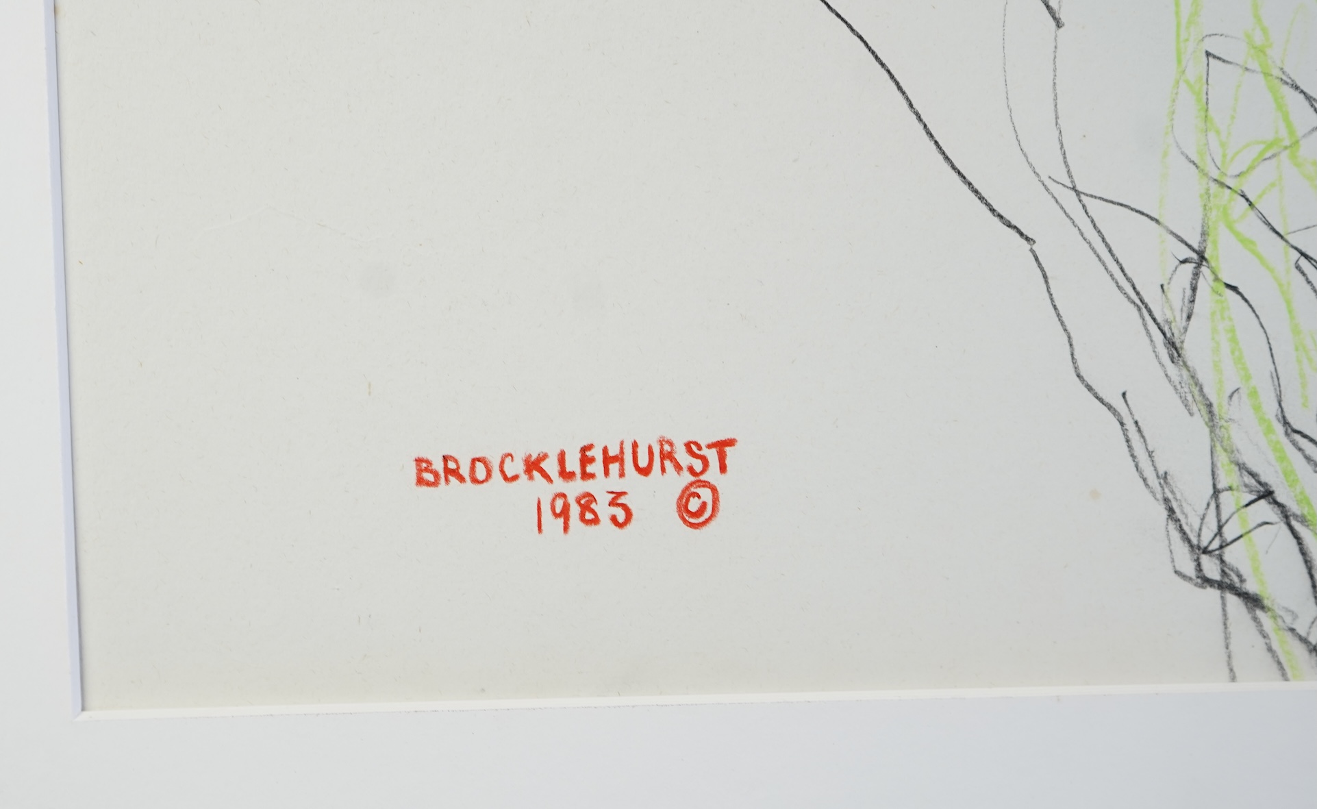 Jo Brocklehurst, 1935-2006, Study of a New Romantic